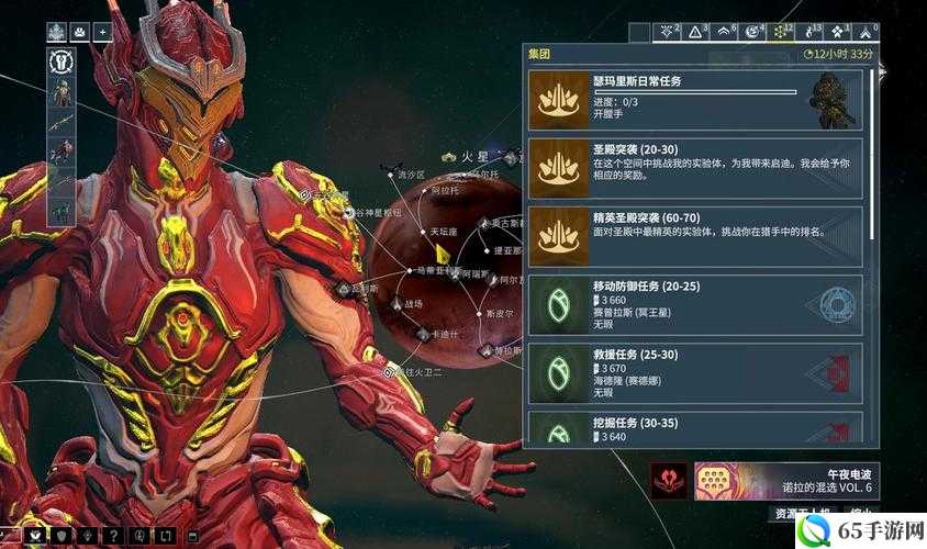 warframe星际战甲怯薛怎么配卡 怯薛mod配置简介