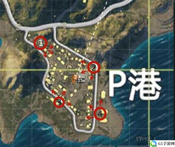 绝地求生P港攻略 P港资源分布及玩法技巧介绍