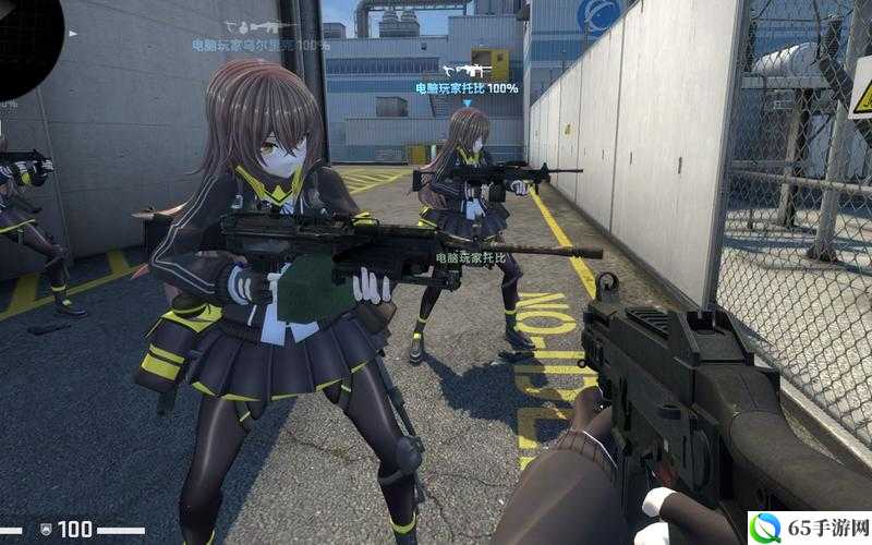 暴躁少女 csgo 最新：游戏世界的激情风暴