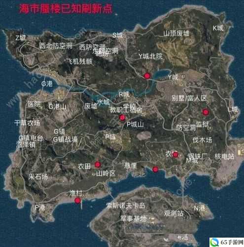 刺激战场伊甸园入口位置：神秘之地等你来探索