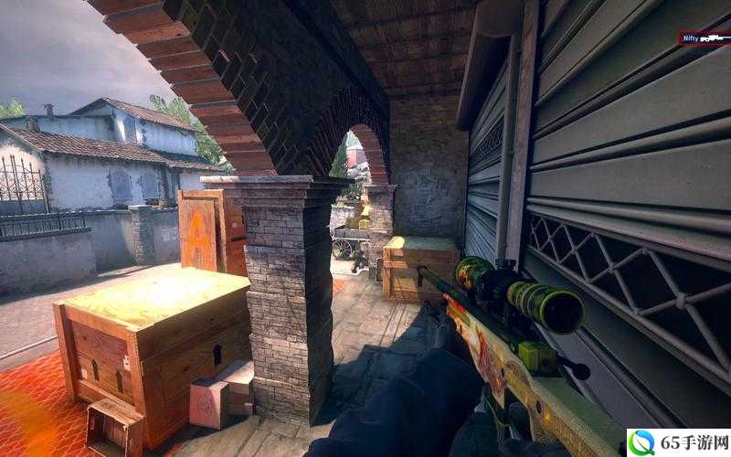 CSGO 高清大姐姐：魅力无限的游戏场景