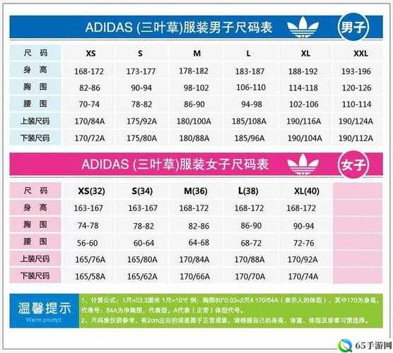 三叶草M码和欧洲码区别：尺码差异全解析