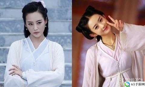 神秘谋女郎代言硬霸三国？是花千骨女主吗[视频]