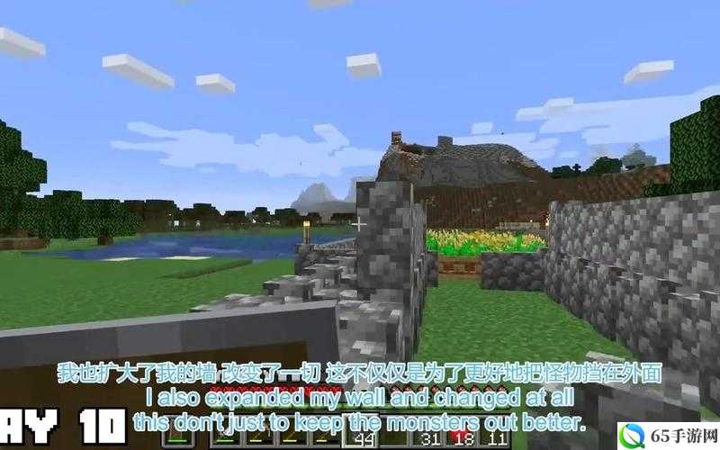 暴躁老外玩 minecraft 通知进行上架啦