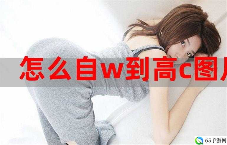 自 W 到高 C 的 50 种图片教程视频详细指南