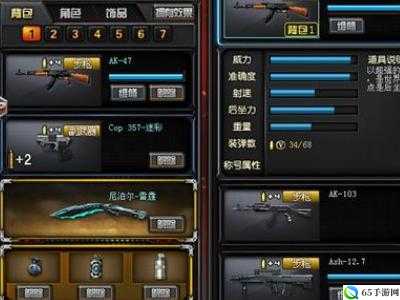 荒野行动 AK47 与 M4A1 对比：新手更适合用 M4A1 吗