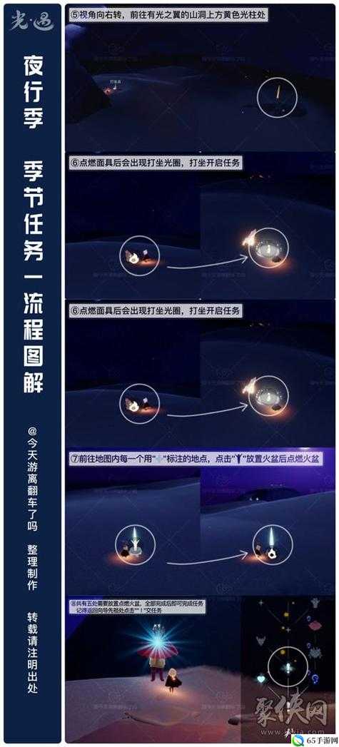 光遇夜行季季节任务攻略指南：完成方法与步骤详解