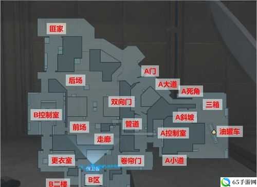 CF手游雷神爆破潜艇地图攻略教学视频