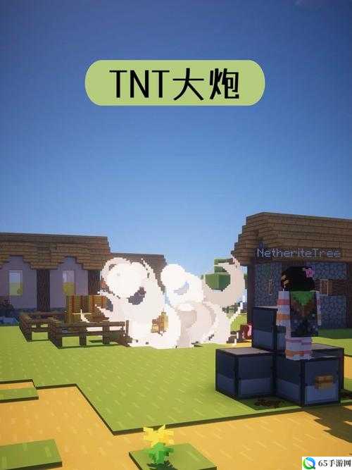 我的世界 TNT 机关炮教程