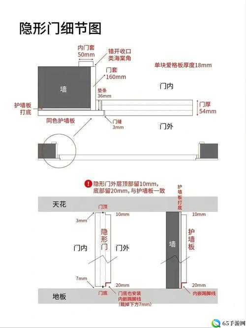 隐藏门制作视频教程分享