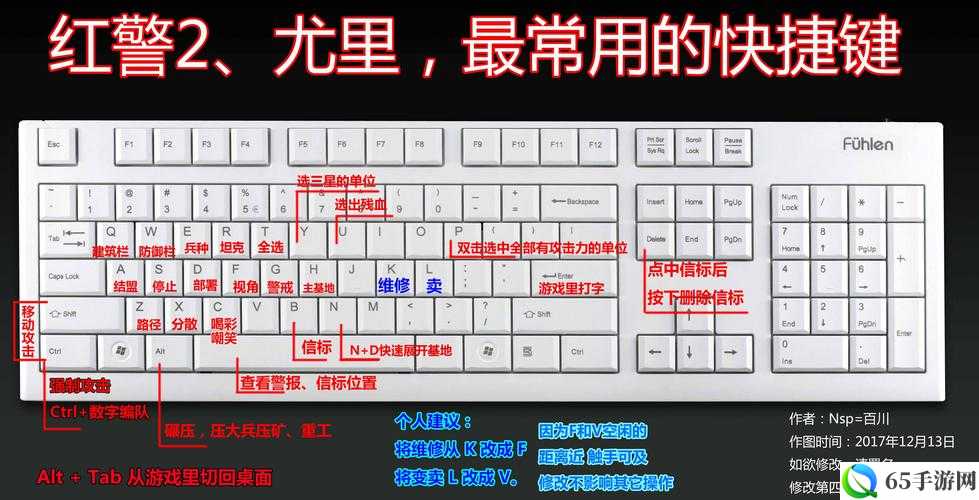 红色警戒 2 快捷键实用技巧分享