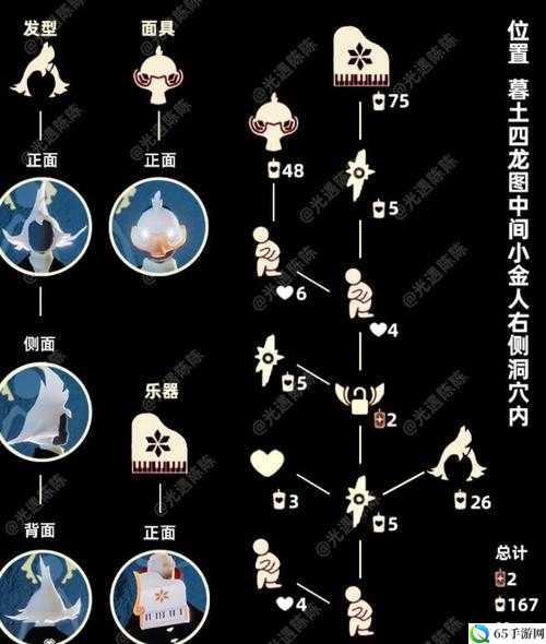 光遇骑士跪动作位置一览