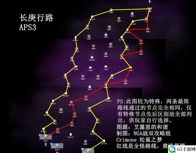 战双帕弥什执行者传说 APS-3 最简路线一览