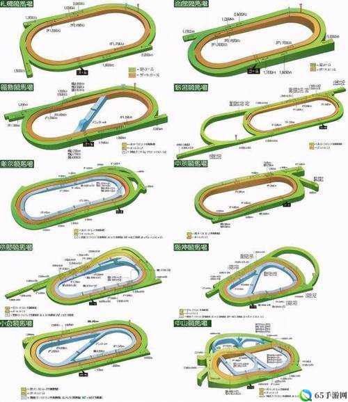 赛马娘全马场赛道路线构成分析？