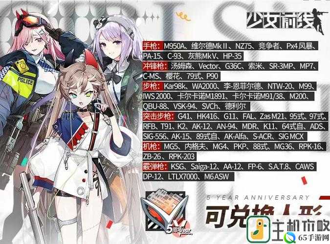 少女前线周年：真核面具兑换优先指南