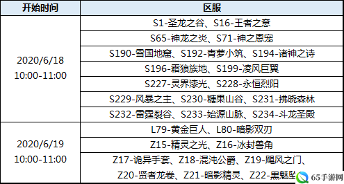 妄想山海 6 月合服表