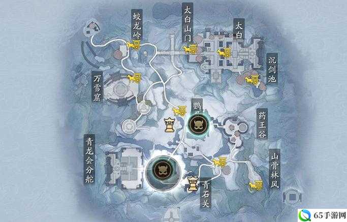 天涯明月刀手游雪莲产出坐标与获取介绍