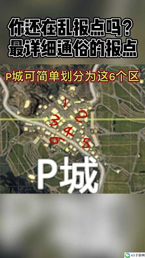 和平精英下城区位置如何报点