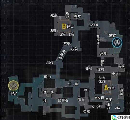 CSGO 炼狱小镇地图玩法解析