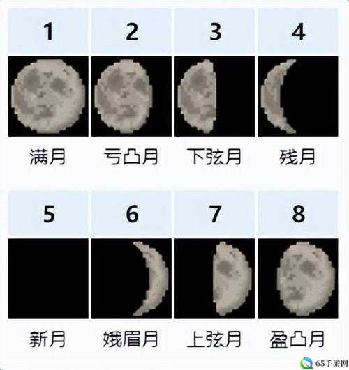 泰拉瑞亚月相介绍