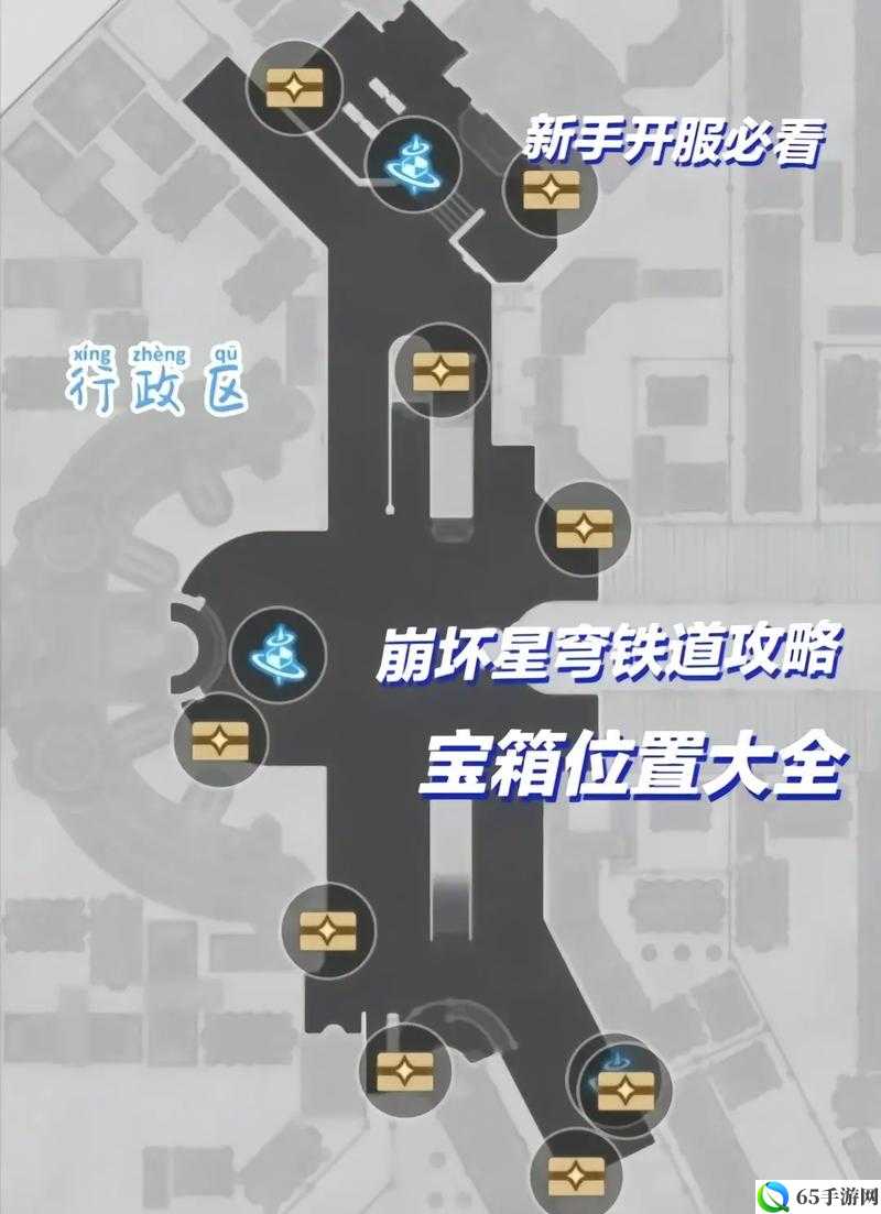 崩坏星穹铁道鳞渊境宝箱位置一览