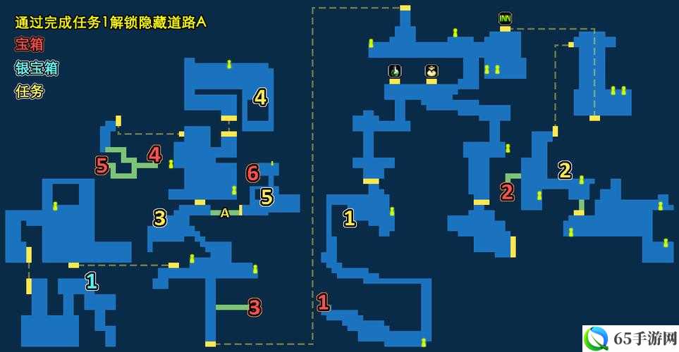 最终幻想勇气启示录马尔洛隐蔽村探索任务地图详解