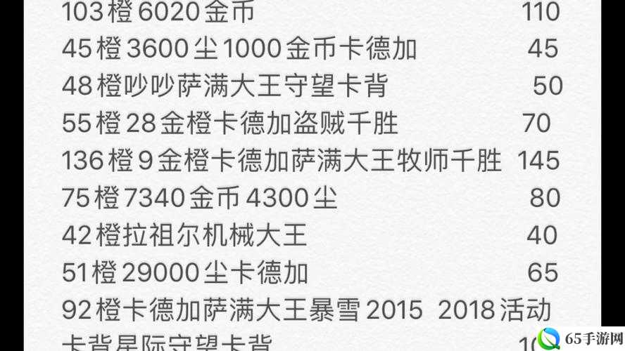 《炉石传说》好听的名字大全，你想要的昵称有哪些？