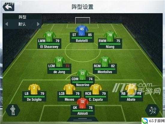 如何打造FIFA14经理模式中的最强阵容？