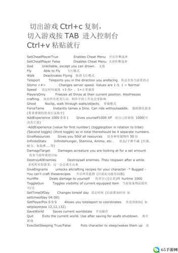 方舟生存进化制式制作指南及代码详解