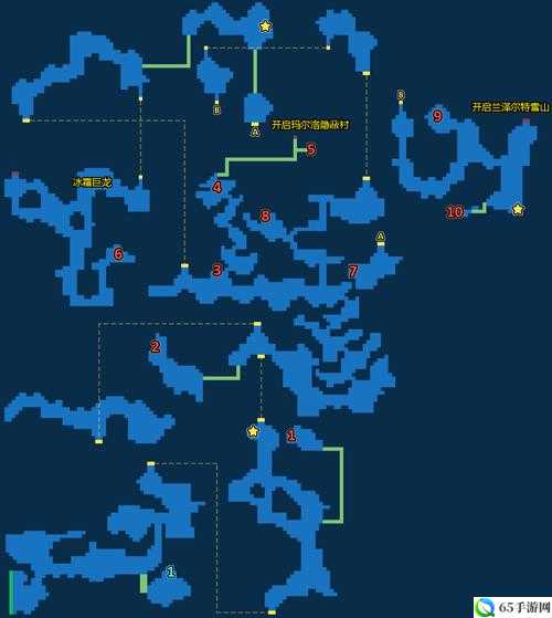 最终幻想勇气启示录克罗伯斯废港全探索地图攻略