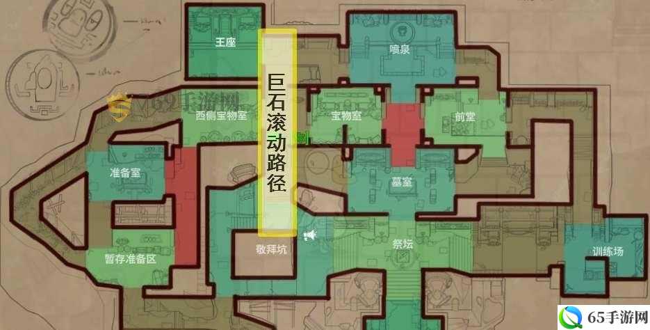 鹅鸭杀丛林神殿滚石任务攻略指南