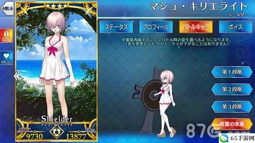 FGO 玛修四星及进化后英灵测评