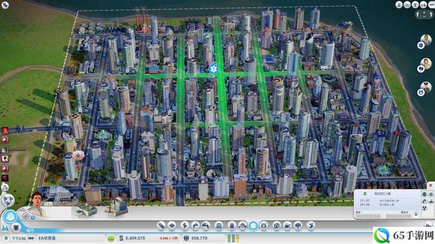 城市天际线交通优化策略解析：模拟城市5交通管理方案模拟城市交通治理秘籍指南：城市运行规划指南篇