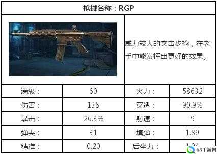 全民突击RGP好不好 RGP优缺点分析