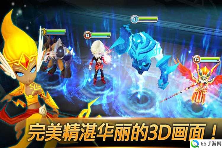 魔灵纪元之天魔神 BOSS 攻略