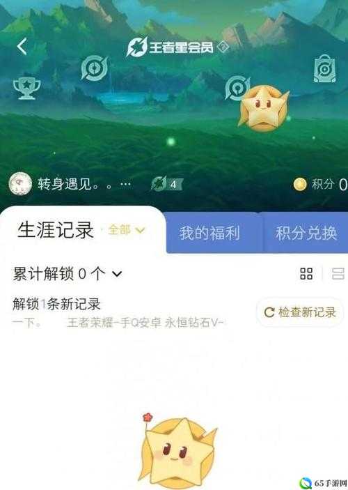 《王者荣耀》星会员图标查看攻略