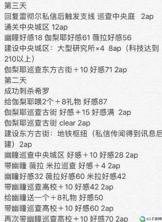 高周目安托线救安托结局攻略及 4 个神器使