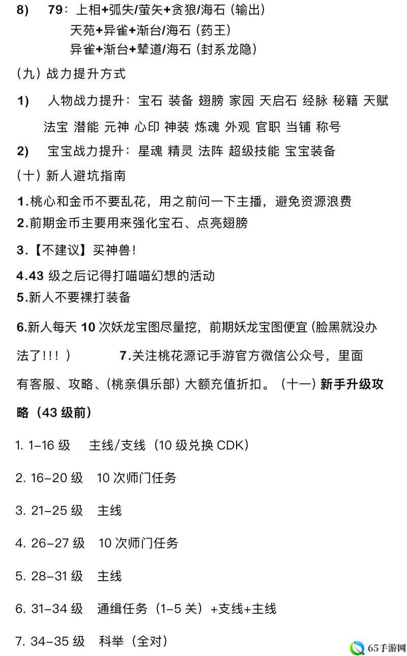 桃花源记手游：帮派巅峰战攻略与规则详解