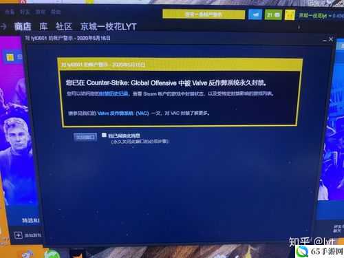 55 岁大妈玩 CSGO 被封打不开咋回事